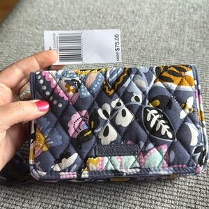 Vera Bradley RFID 3 in 1 crossbody charmont meadow